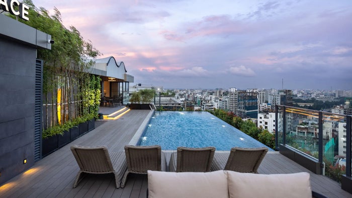 Hyatt Place Dhaka Pool Hyatt Place Dhaka Pool