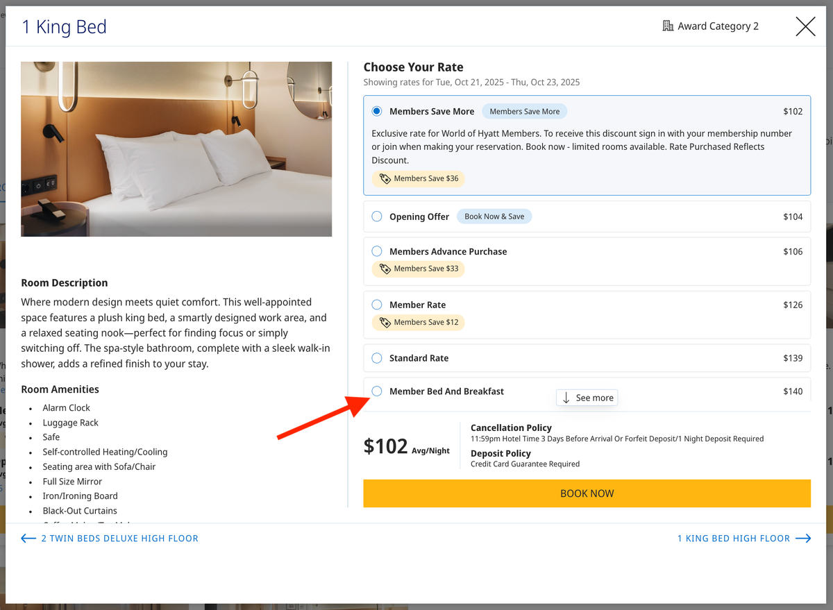 Hyatt Place Tallinn breakfast rate Hyatt Place Tallinn breakfast rate