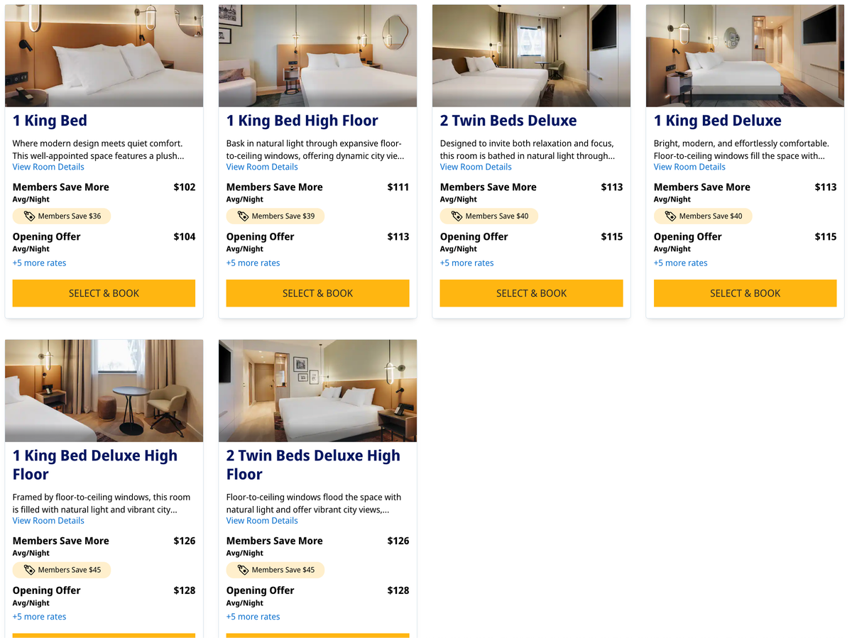 Hyatt Place Tallinn room rates Hyatt Place Tallinn room rates