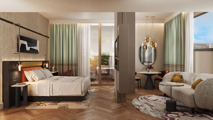 Category 4 Hyatt Regency Rome Central Opening in January [From 12K Points!]