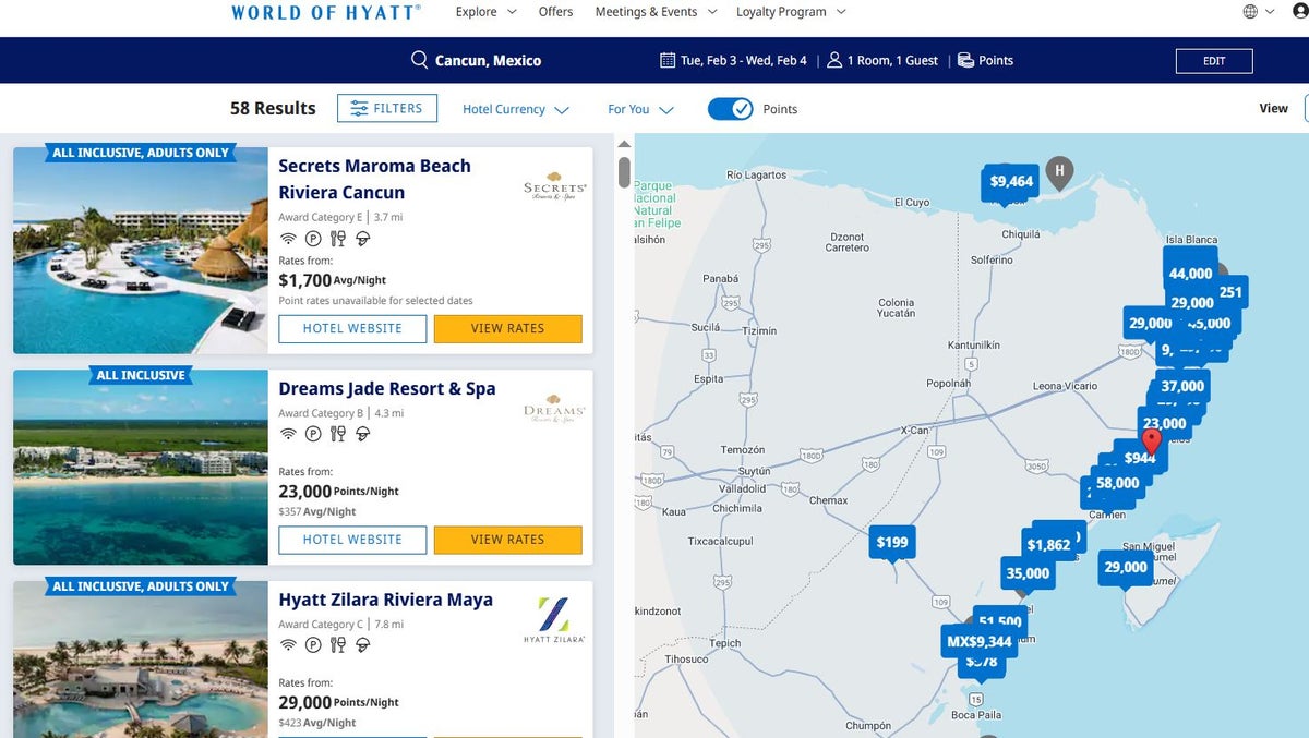 Hyatt resorts cancun Hyatt resorts cancun