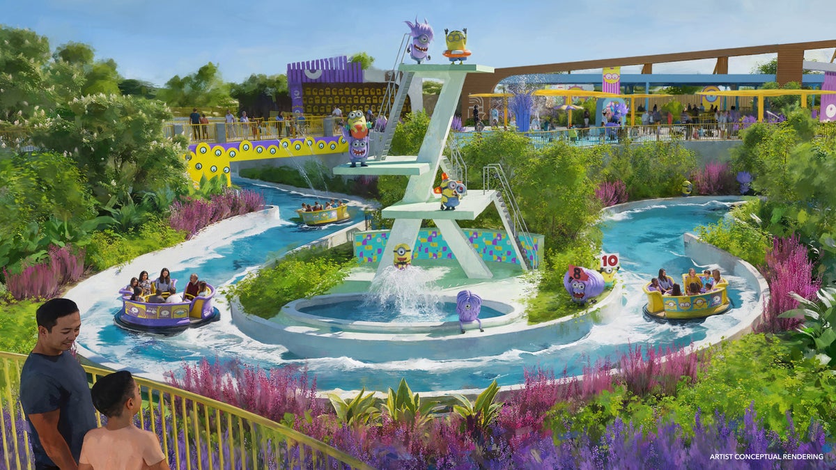 Illuminations Minions vs. Minions Bello Bay Club