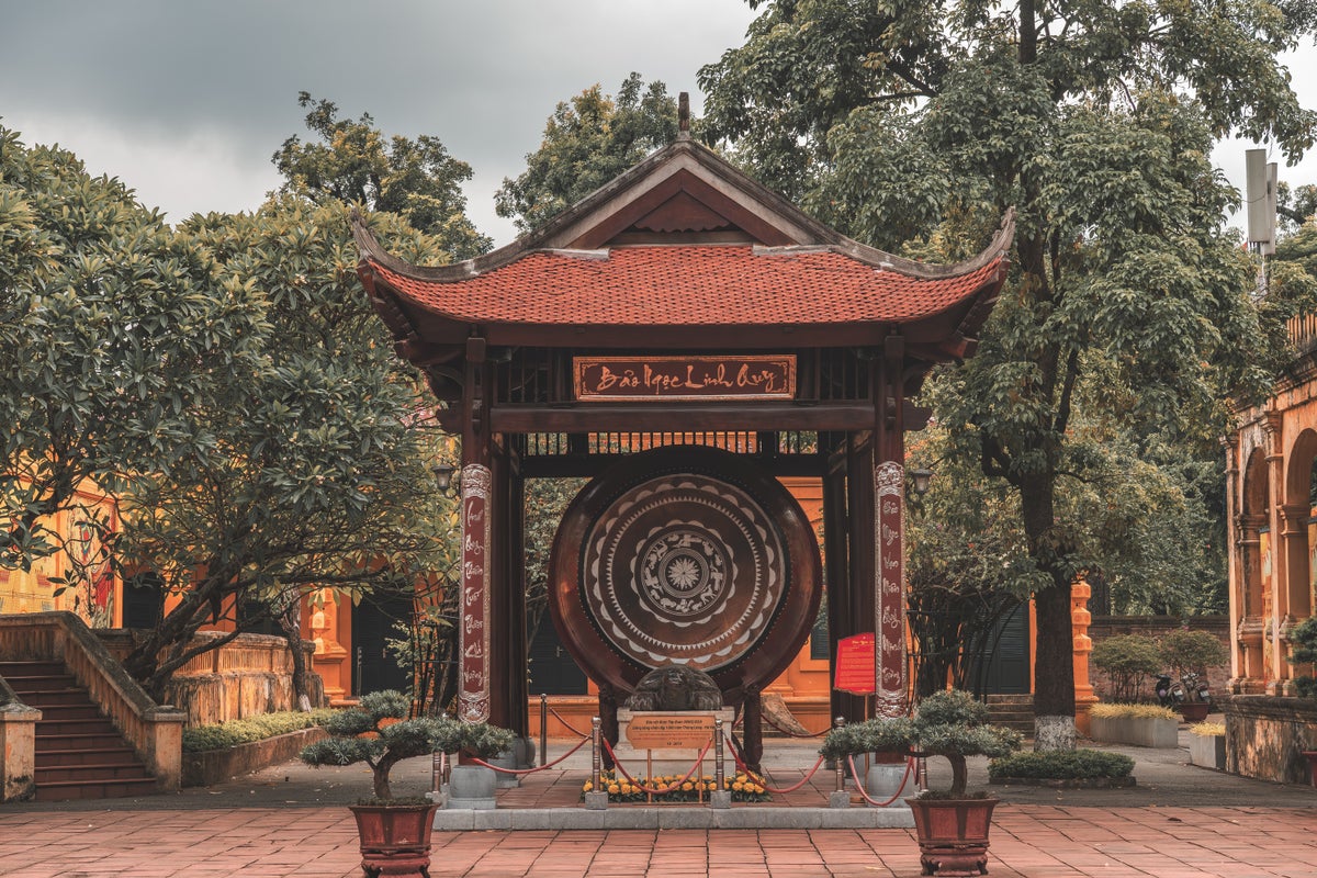 Imperial Citadel gong Imperial Citadel gong