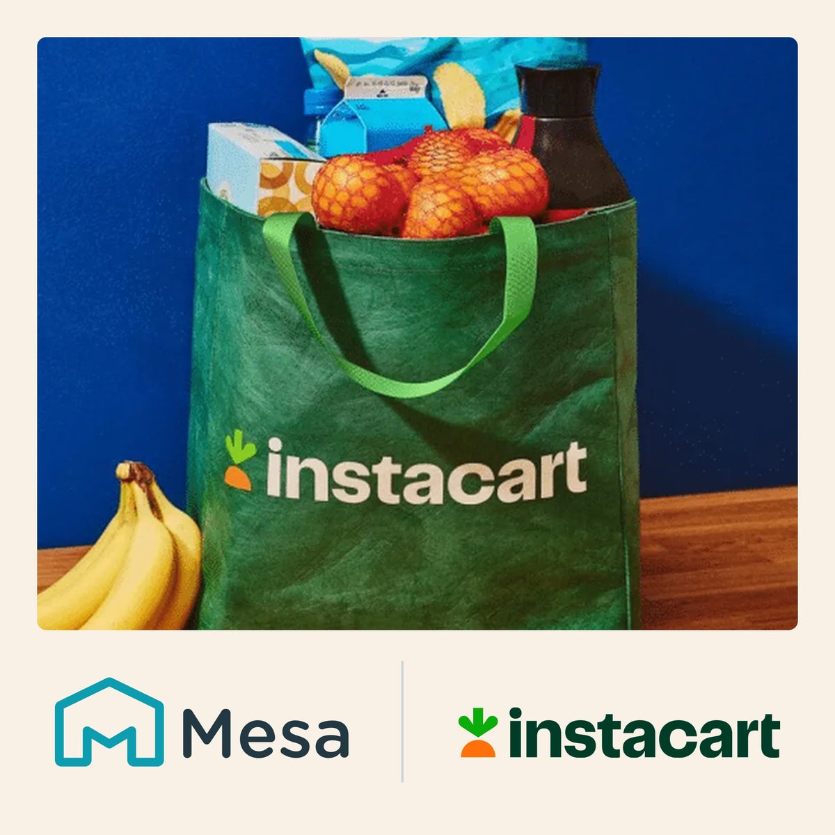 Instacart IG Mesa