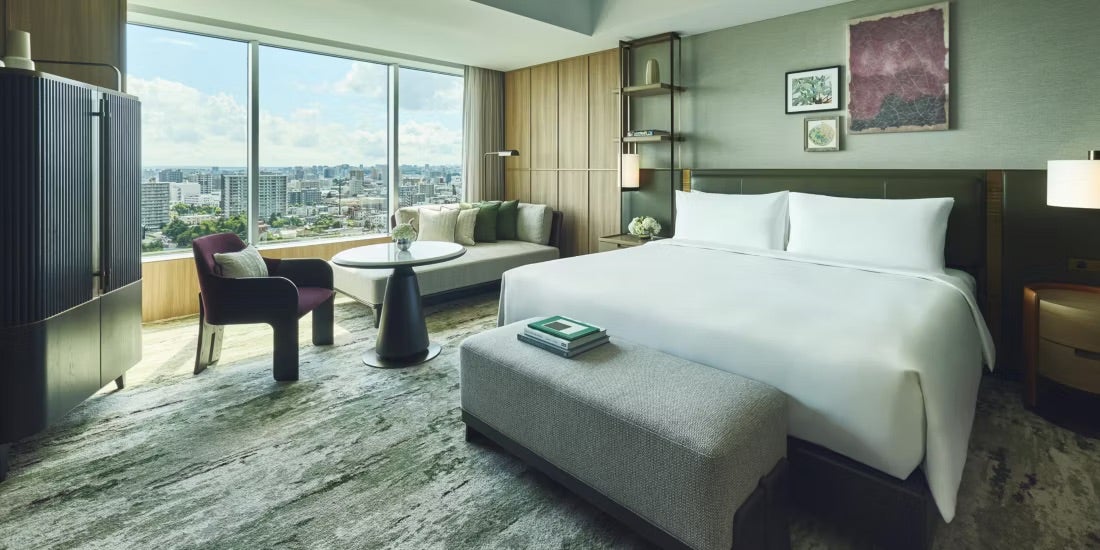 Intercontinental Sapporo King Room