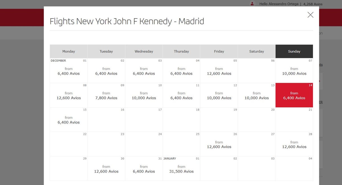 JFK monthly JFK monthly