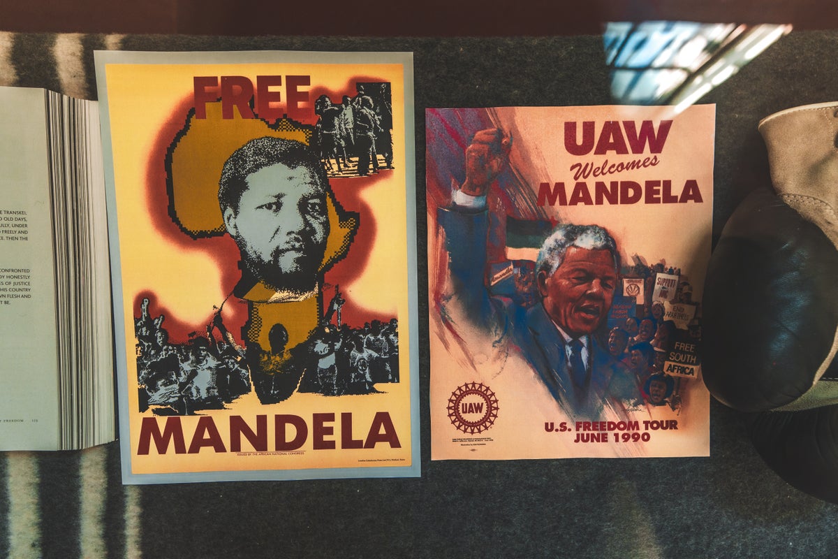 Johannesburg South Africa Constitution Hill Nelson Mandela