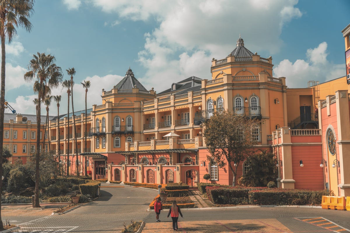 Johannesburg, South Africa Gold Reef City