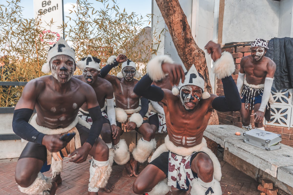 Johannesburg, South Africa Soweto locals