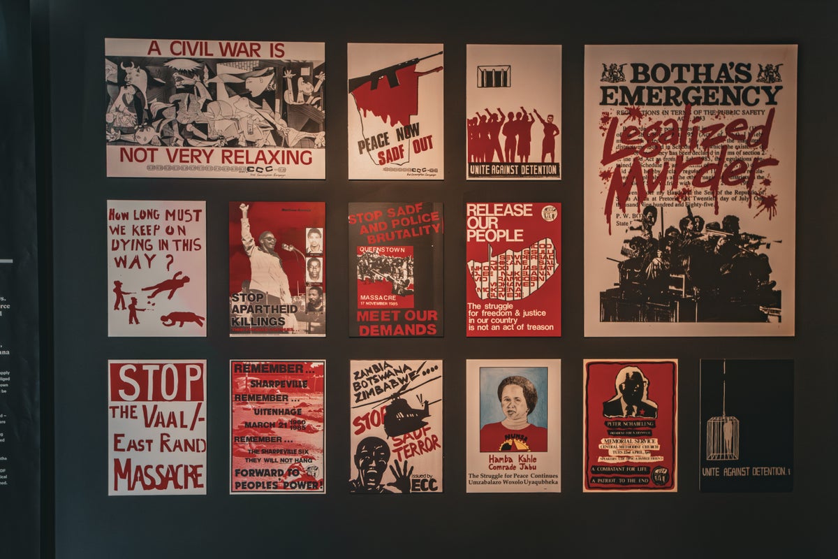 Johannesburg, South Africa art works