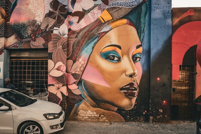 Johannesburg, South Africa street art
