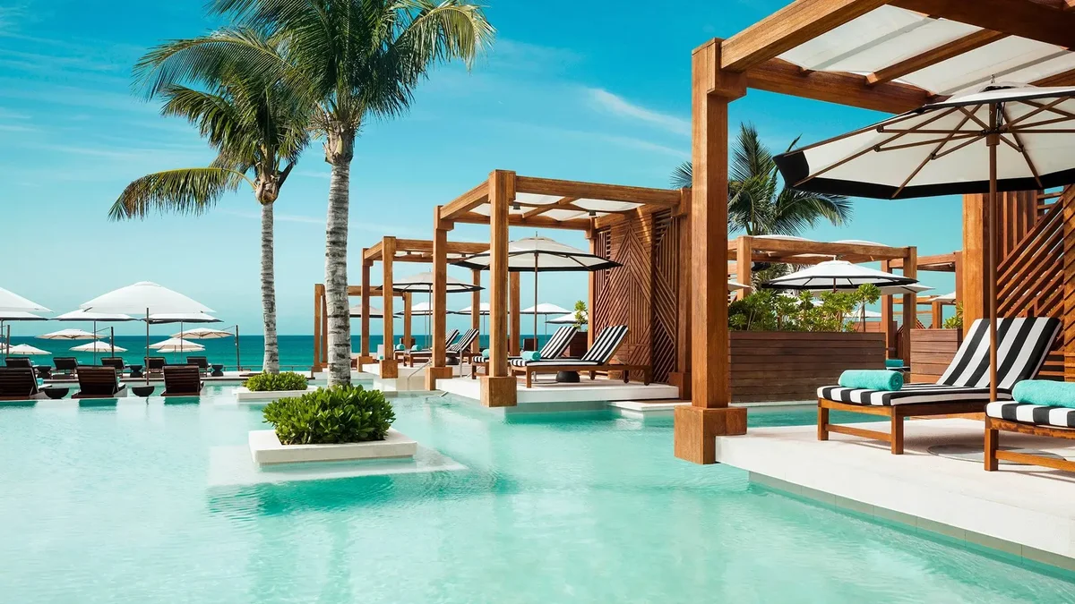Jungala Park Hotel at VidantaWorld Riviera Maya pool