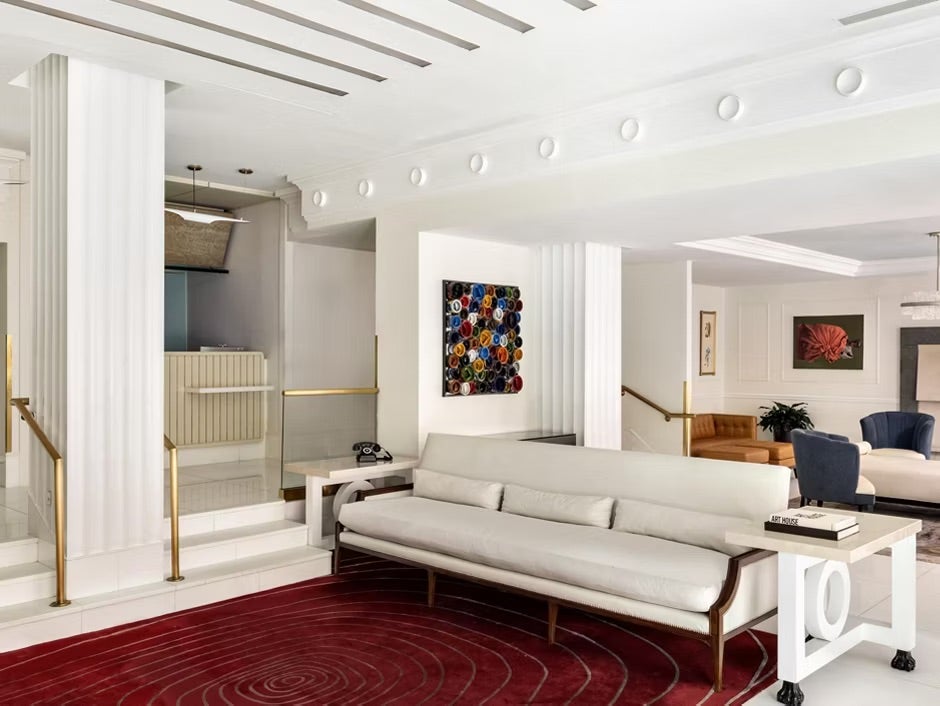Kimpton Ashbel Lobby