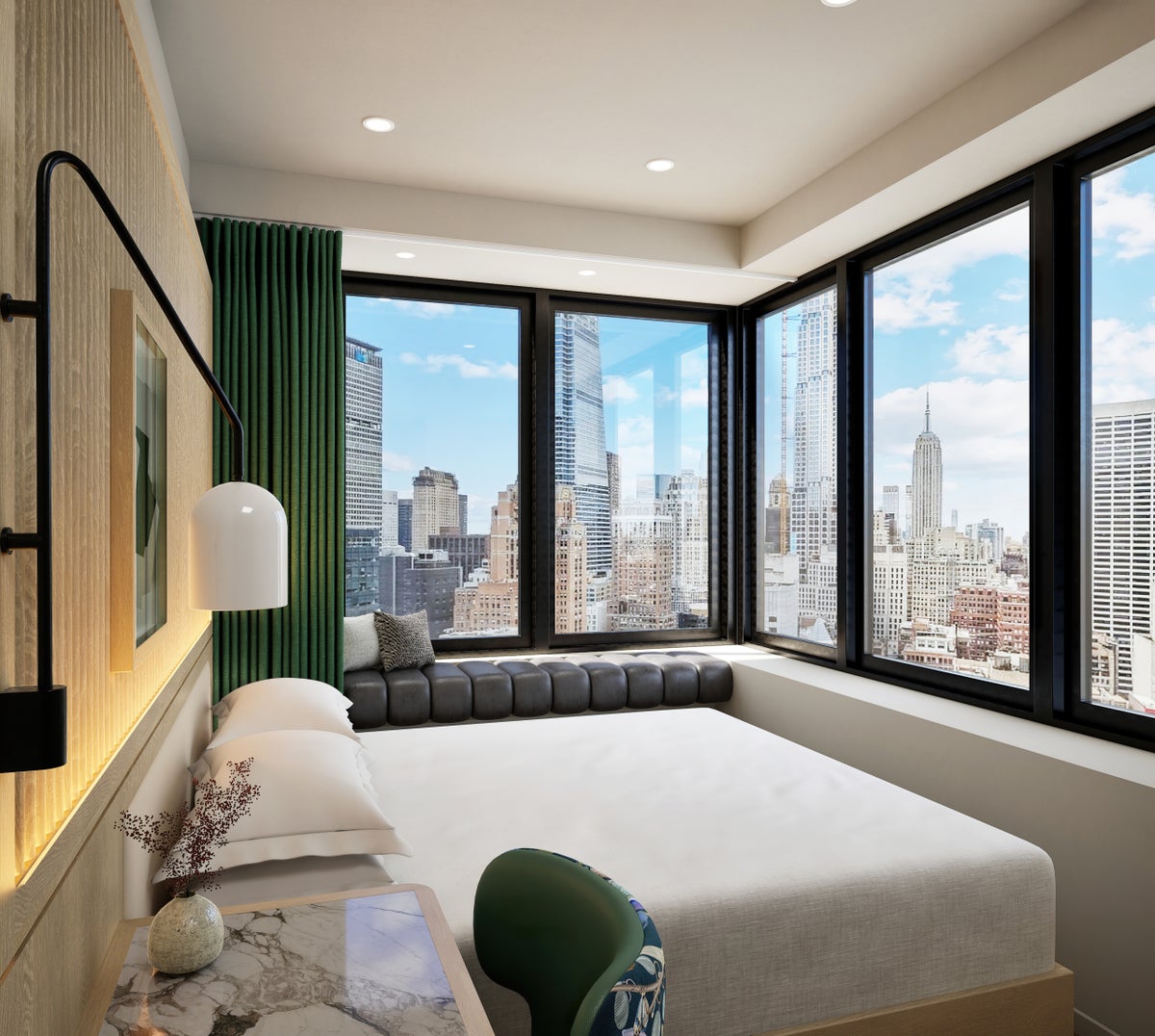 Kimpton Era Midtown New York Guest Room