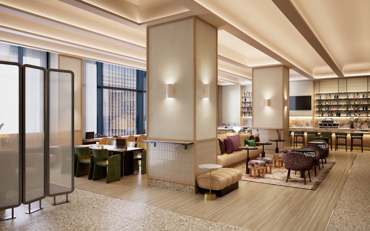 dining Kimpton Era Midtown New York. Image Credit: IHG