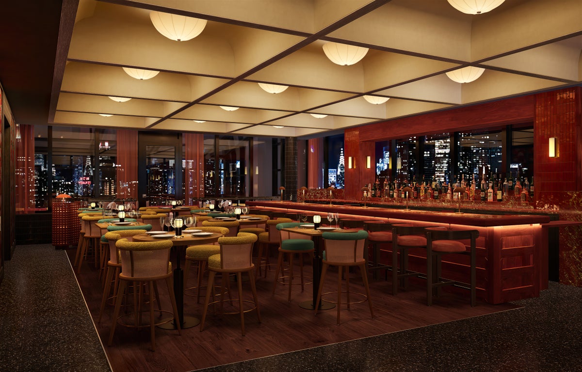 Roof Top Bar Kimpton Era Midtown New York. Image Credit: IHG