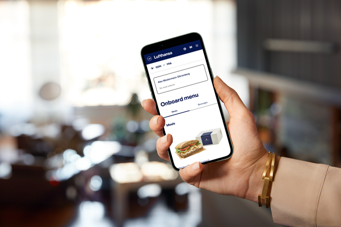 Lufthansa Group Launches ‘Culinary Journeys’ To Preorder Meals and View Menus Before Your Flight