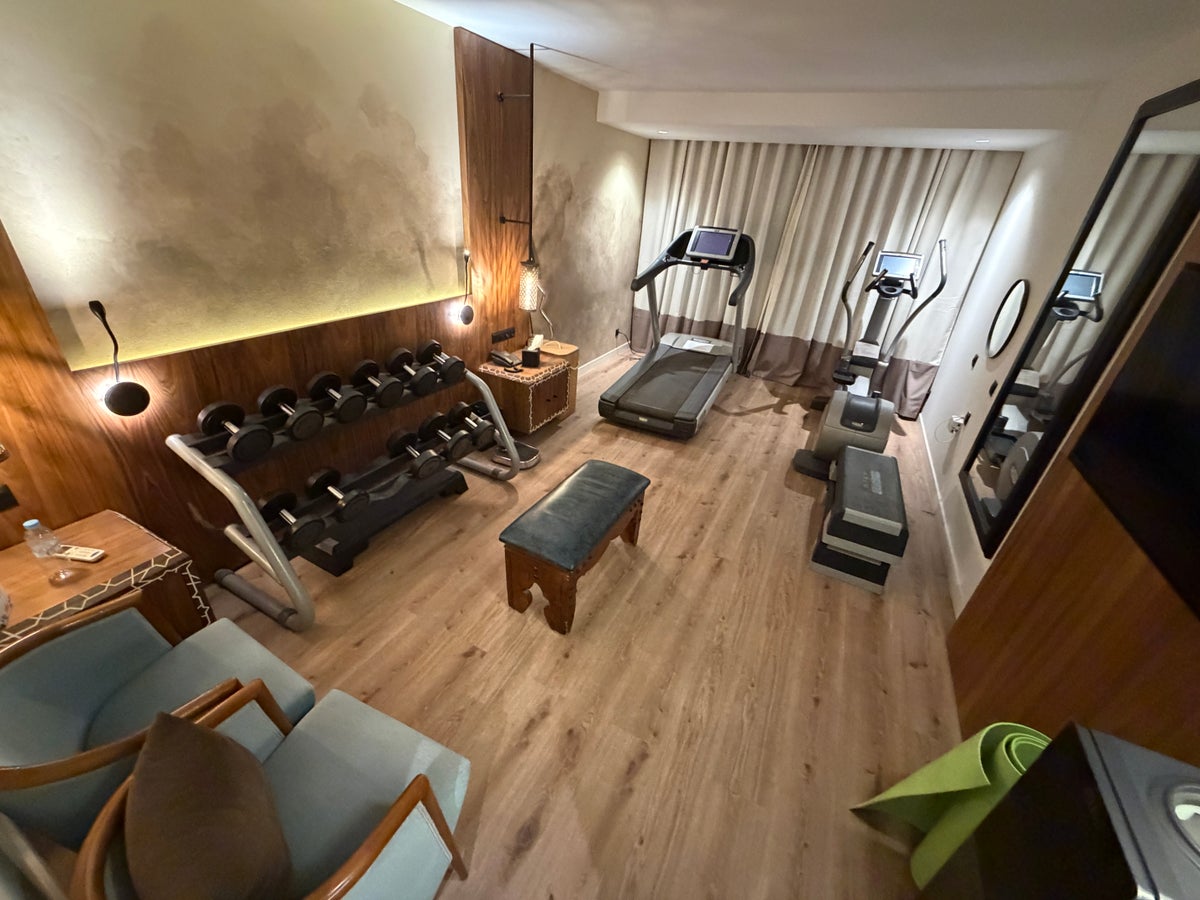 Le Meridian Marrakesh Fitness Center