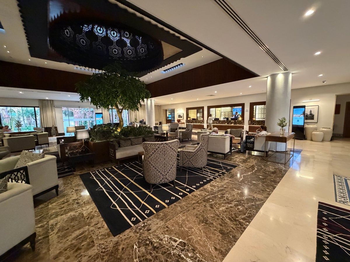 Le Meridian Marrakesh Lobby