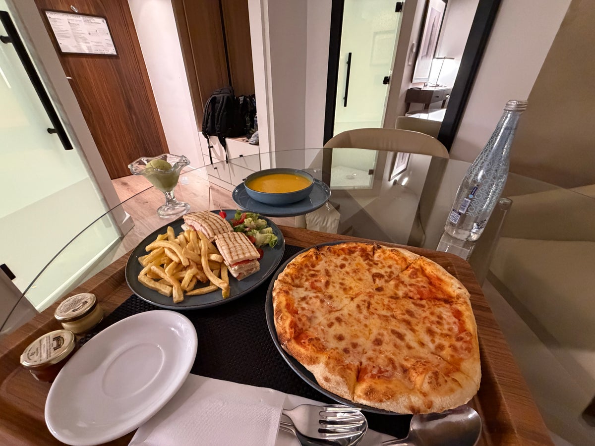 Le Meridian Marrakesh Room Service