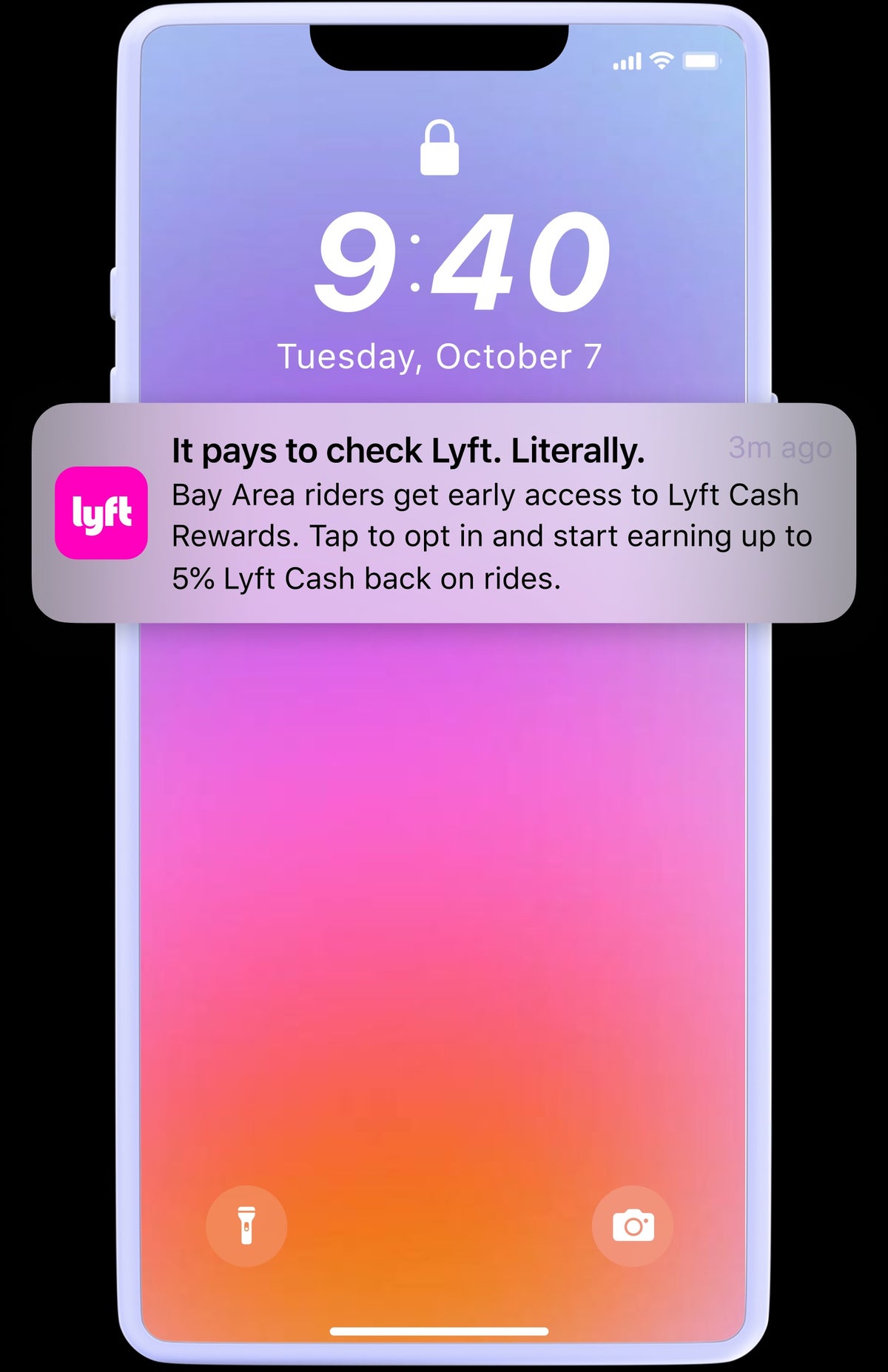 Lyft Cash Rewards SF