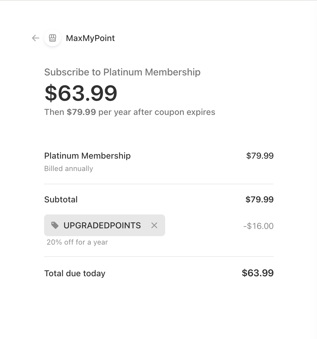 MAXMYPOINT PROMO CODE UPGRADEDPOINTS
