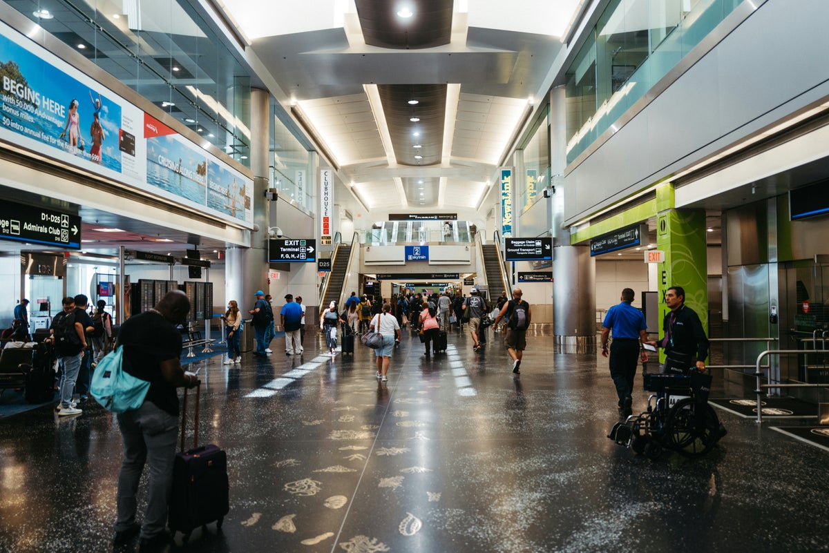 MIA Airport Concourse