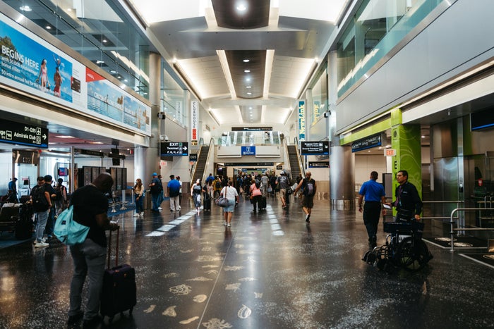 MIA Airport Concourse MIA Airport Concourse