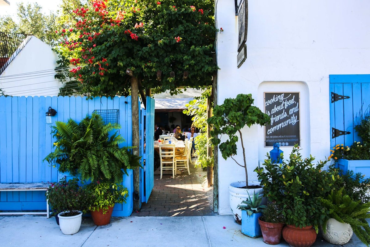 Mandolin Aegean Bistro Miami