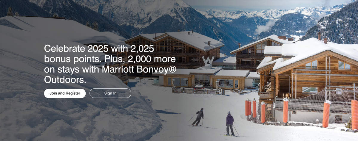 Marriott Bonvoy Celebrate 2025 promotion