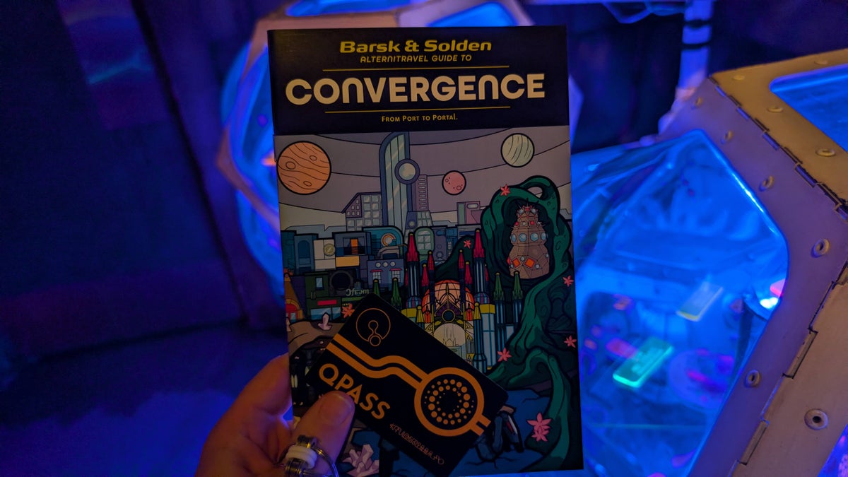 Meow Wolf Denver Convergence Station QPASS and guide