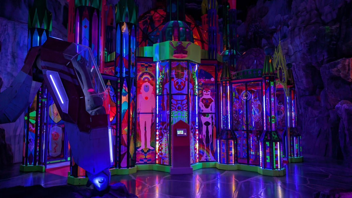 Meow Wolf Denver Convergence Station cathedral walk