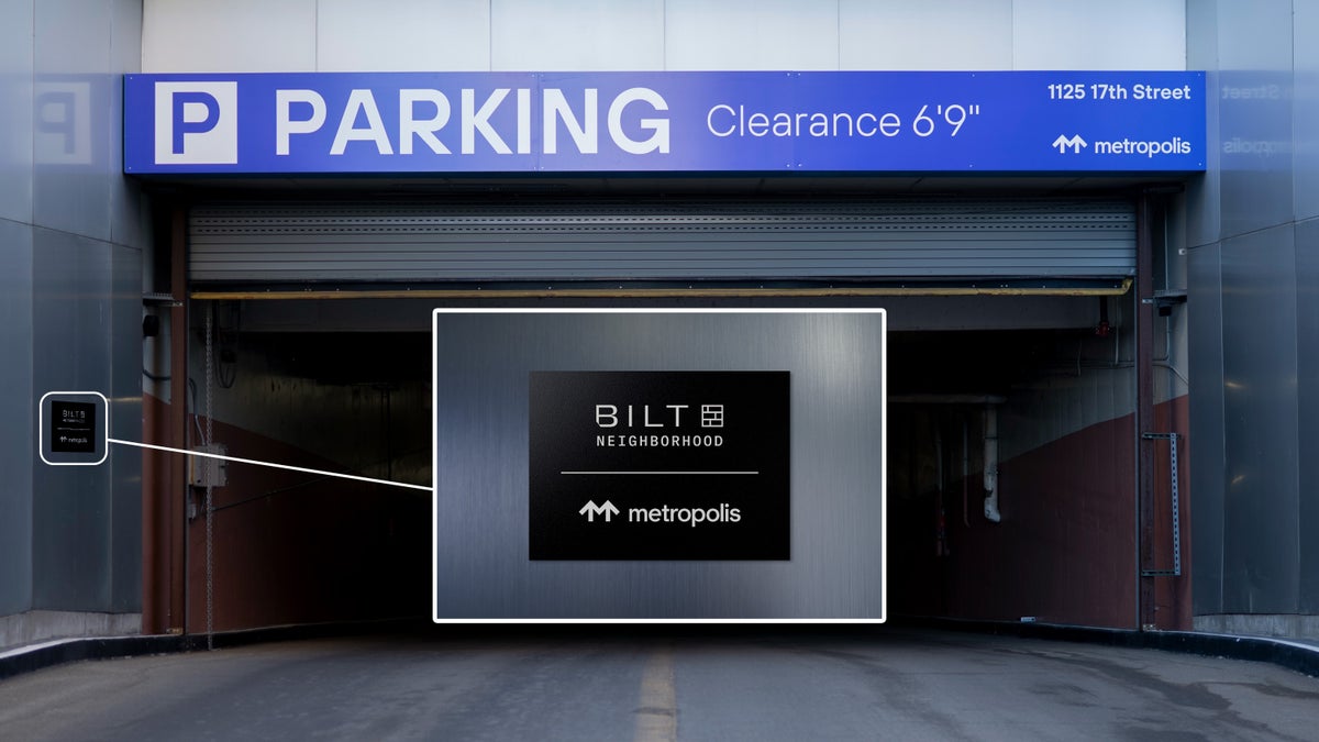 Metropolis Bilt GARAGE