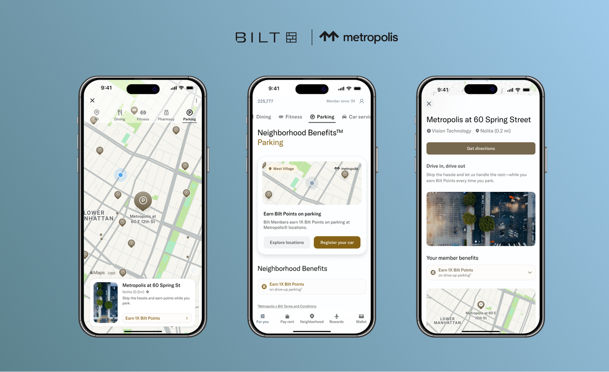 Metropolis Bilt app