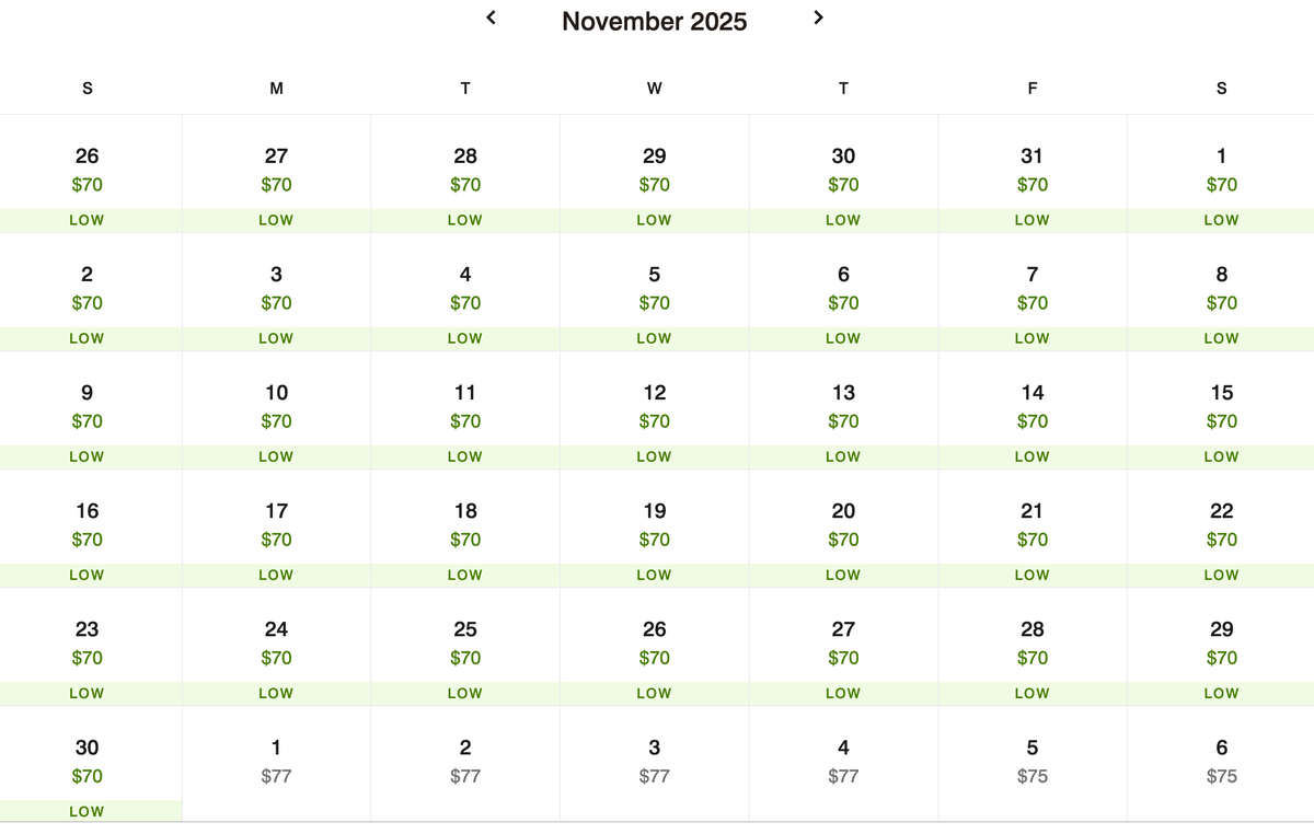 Moxy Tulum Cash rates
