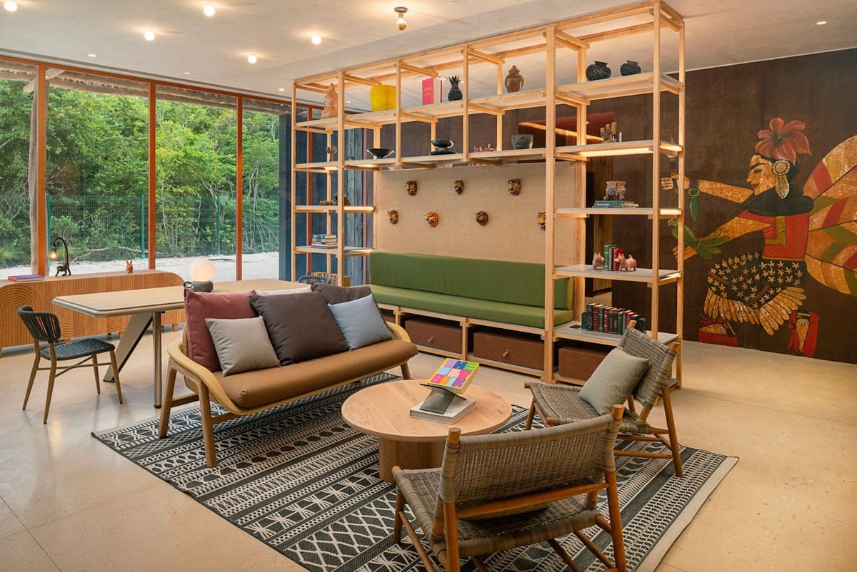 Moxy Tulum Lobby