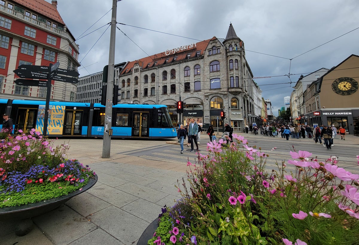 Oslo Norway City Center