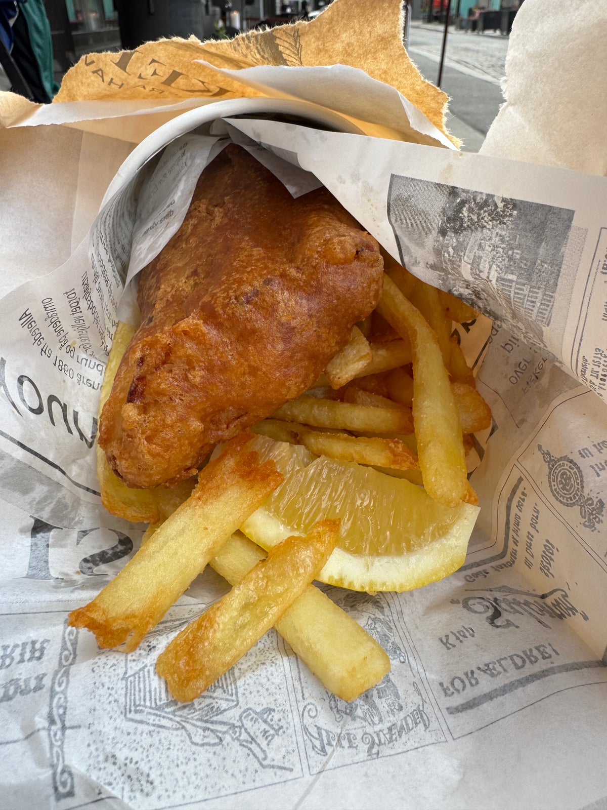 Oslo Norway Fish and Chips