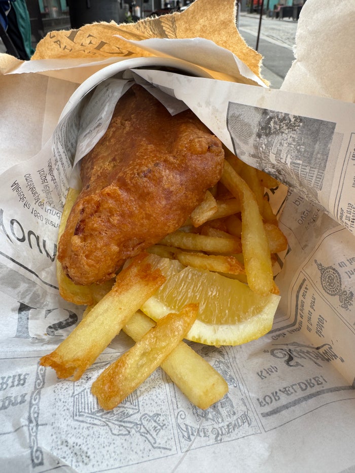 Oslo Norway Fish and Chips Oslo Norway Fish and Chips