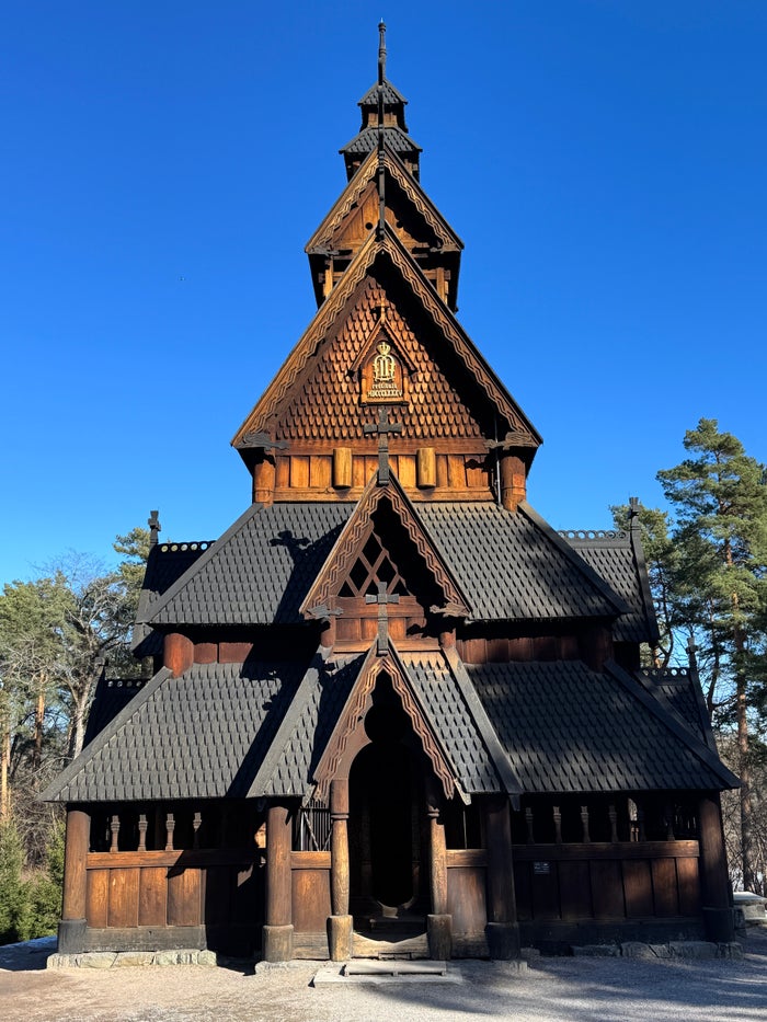 Oslo Norway Gol Stave Church Oslo Norway Gol Stave Church