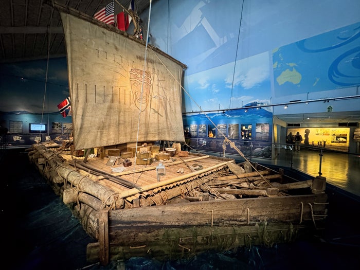 Oslo Norway Kon Tiki Musuem Oslo Norway Kon Tiki Musuem