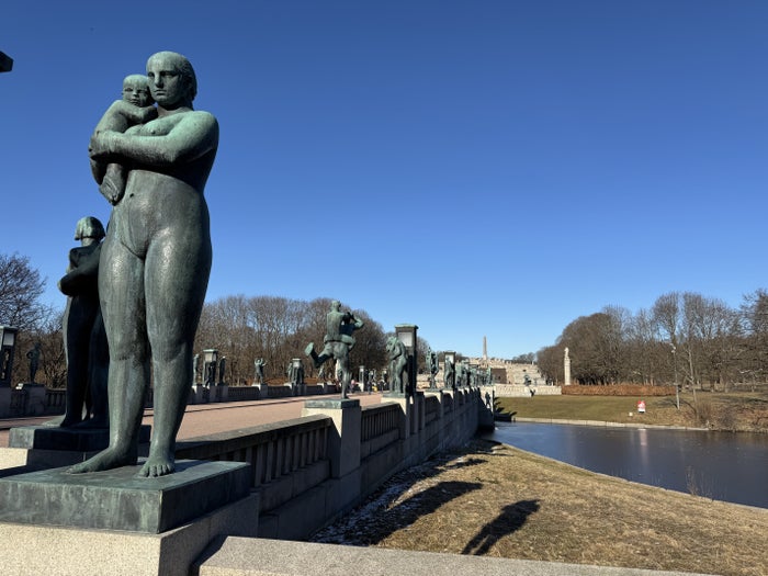 Oslo Norway Vigeland Sculpture Park Oslo Norway Vigeland Sculpture Park