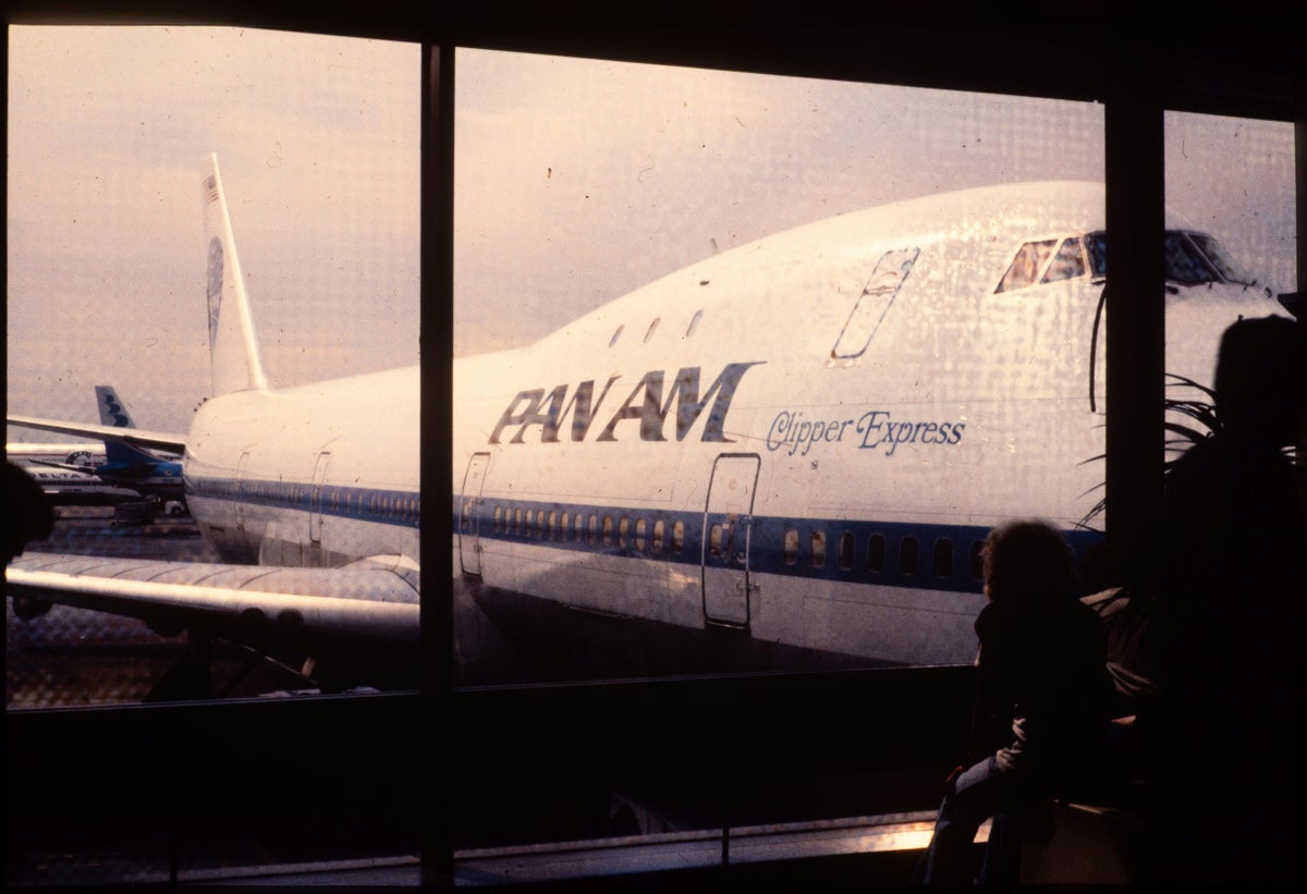 Pan Am 747