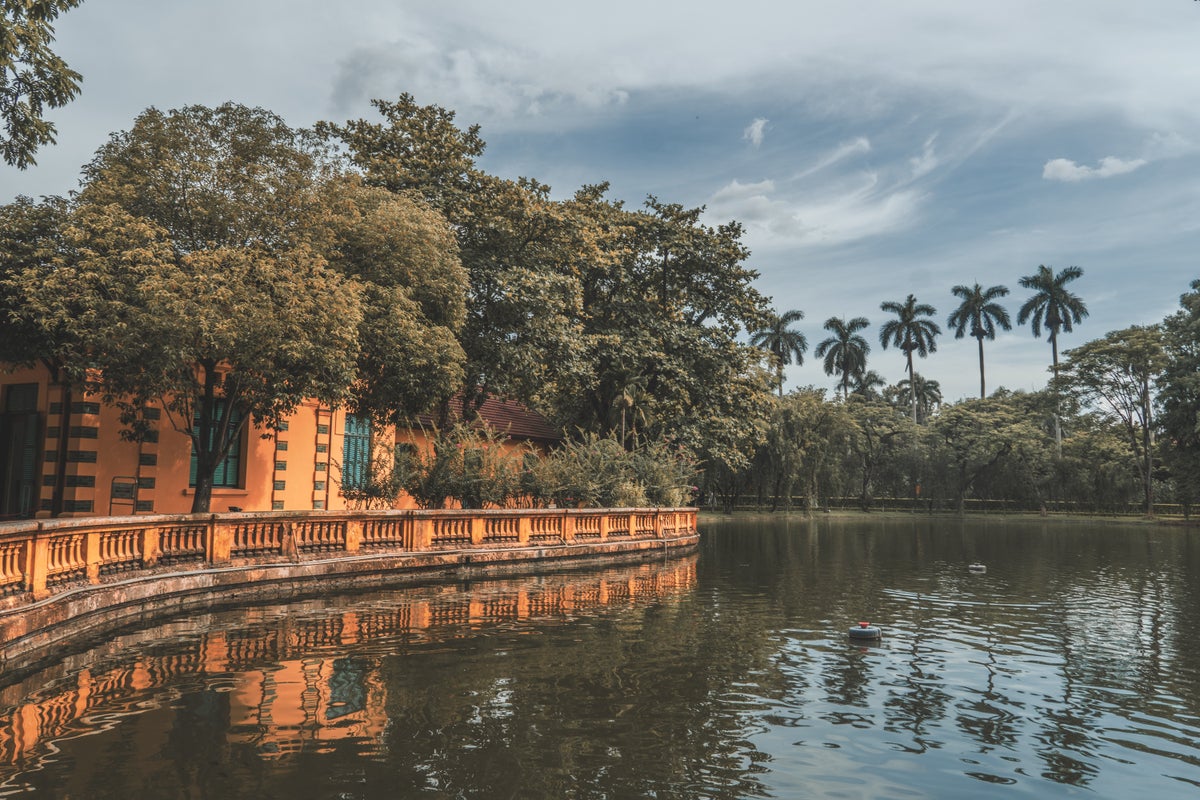 Presidential Palace gardens Presidential Palace gardens