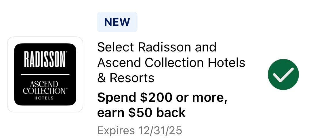Amex Offer Radisson Ascend September 2024 Radisson Ascend Amex Offer