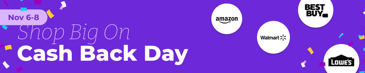 Retail Me Not Cash Back Day 2025 header