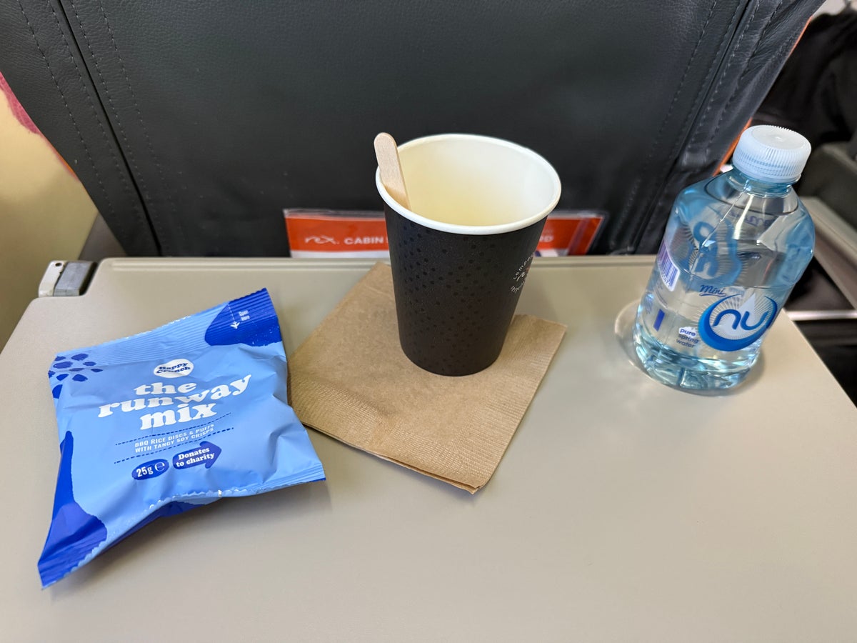 Rex Inflight Snack