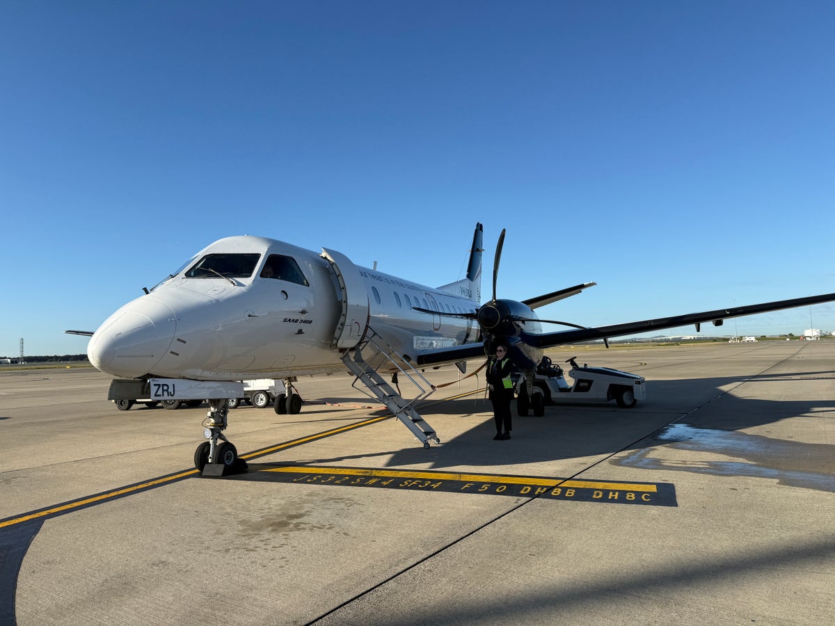 Rex Saab 340 Brisbane