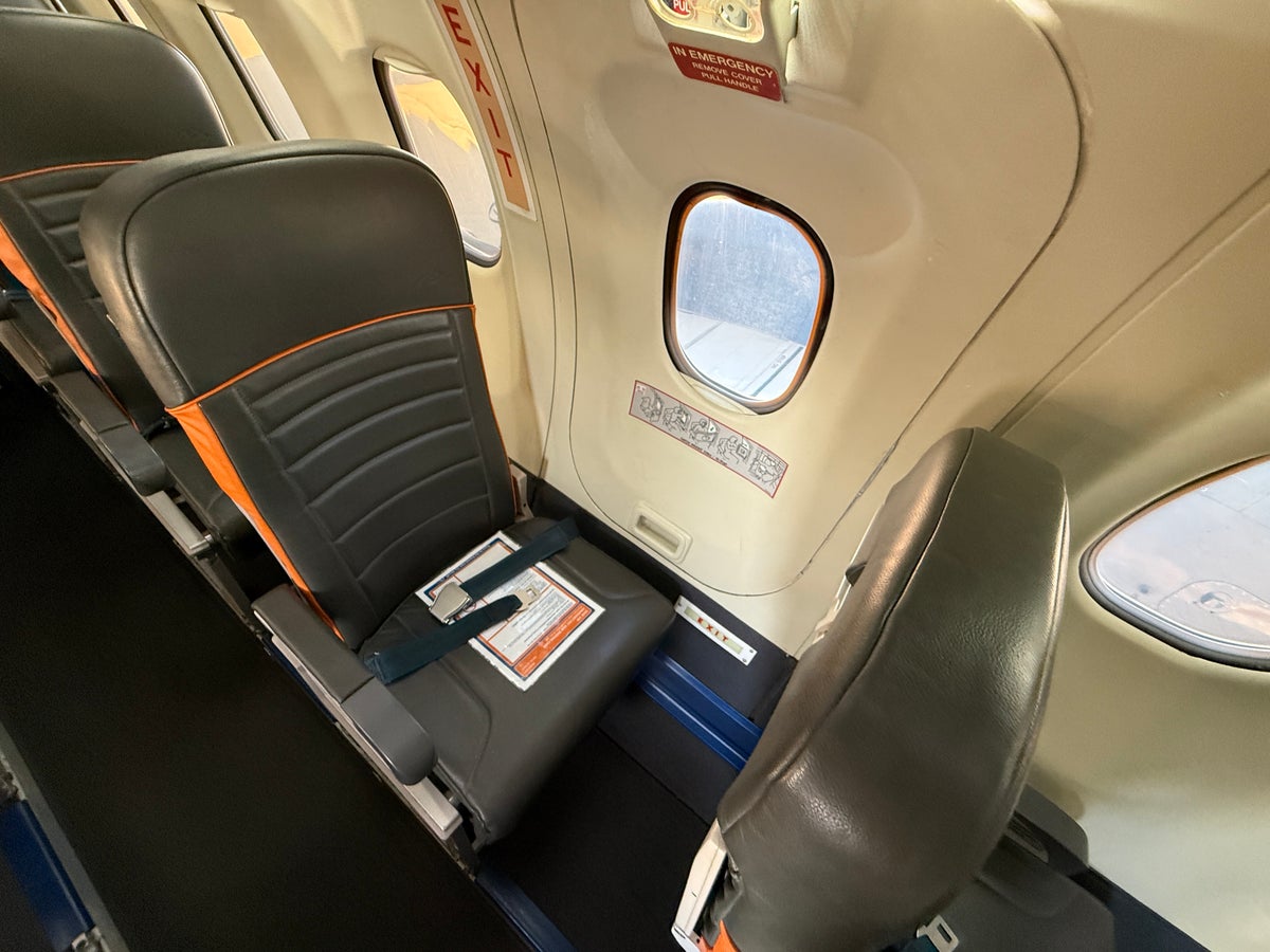 Rex Saab 340 Exit Row