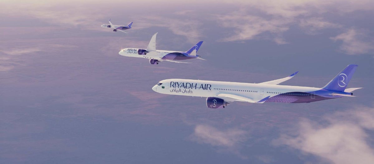 Riyadh Air Fleet